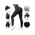 thumbnail image 4 of Women Scrunch Butt Lifting Seamless Leggings Booty High Waisted Workout Yoga Pants, 4 of 6