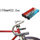 thumbnail image 2 of Empuñadura de bicicleta, manillar de Pedal antideslizante suave sin bridas, bicicleta Bmx, color gris, 2 of 5