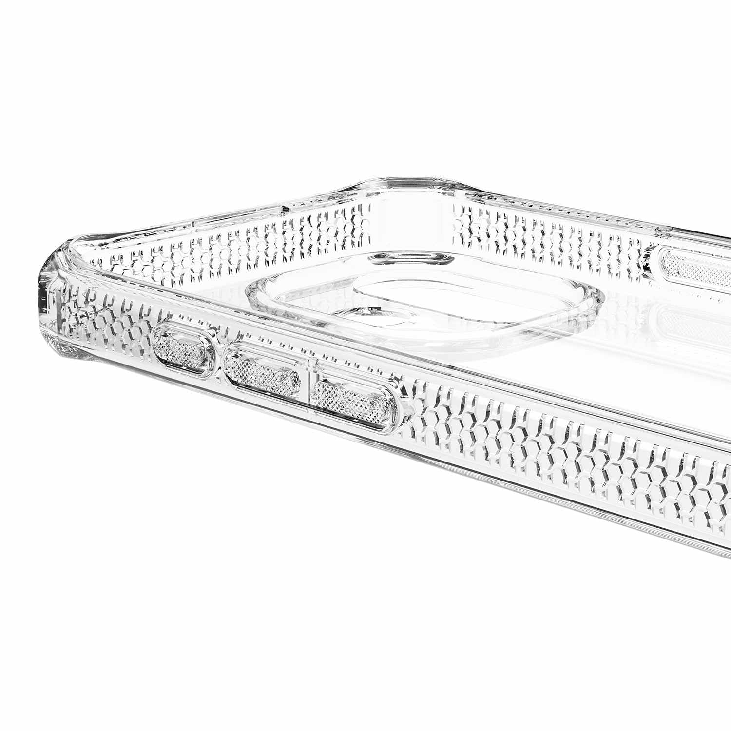 ITSKINS Spectrum_R Case Clear for iPhone 17 Pro Max