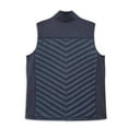thumbnail image 6 of Krumba Mens Sleeveless Lightweight Vest: Zip Up Quilted Pockets Packable Jacket - Casual for Outdoor Running Hiking Travel Navy Size 3XL, 6 of 8