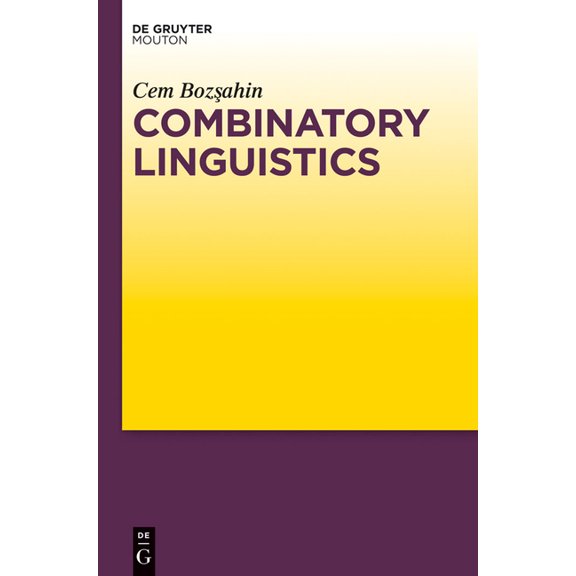 Combinatory Linguistics, (Hardcover)