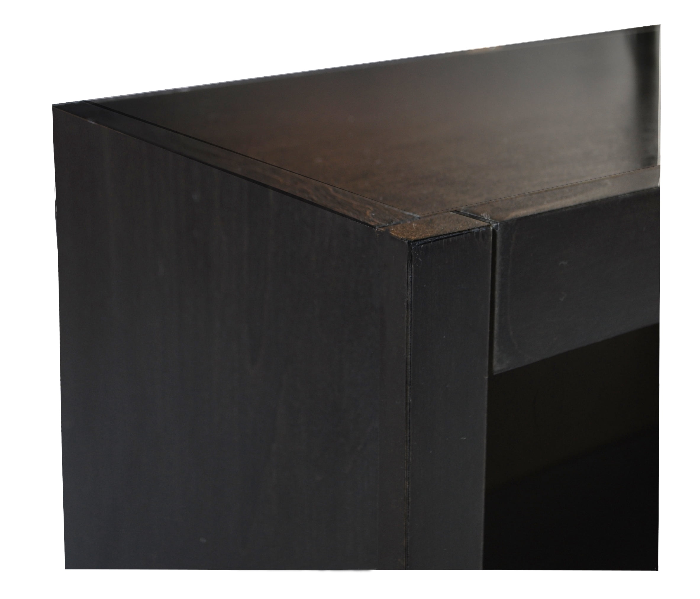 Concepts in Wood Book Shelf - Tall Wood Bookcase Furniture - 72 x 72" Espresso