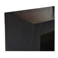 thumbnail image 5 of Concepts in Wood Book Shelf - Tall Wood Bookcase Furniture - 72 x 72" Espresso, 5 of 5