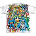 thumbnail image 1 of Dc - Original Universe - Youth Short Sleeve Shirt - Small, 1 of 2