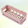 thumbnail image 2 of Toyvian ABS Rust-Resistant Shower Storage Rack 1-Pack for Bathroom Organization and Stylish Home Decoration, 2 of 6