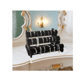 thumbnail image 2 of Exhibidor Porta Pulsera/porta Reloj Con 3 Niveles Plegable Xtellar negro, 2 of 4