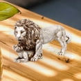 thumbnail image 3 of Estatua de león Zulema escultura de animales decoración moderna, 3 of 8