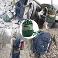 thumbnail image 3 of Emergency Survival Sleeping Bag, Double Colorful Outdoor Sleeping Bag Large Capacity Portable Safe Thickened Multipurpose  for Outdoor Use, 3 of 7