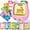 Pink, variant on lalalark Talking Flash Cards,Kids Learning Toys,Educational Interactive for Toddlers, Speech Therapy Toys,13 Word 6 GamesTheme, with 200 Playful Cards