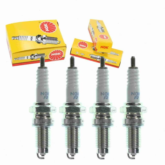 4 pc NGK 4830 Standard Spark Plugs for 4117 98061-59616 X27GPR-U Ignition Wire Secondary