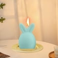 thumbnail image 4 of Folding Bunny Rabbit Soy Wax Aromatherapy Candle - Floral Scented Candle for Relaxation, Bedroom Decor & Romantic Gifts for Girlfriend, 4 of 6
