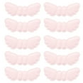 thumbnail image 1 of Pink Heel Pads, Heel Sticker, Pain Relief Non-Slip For High Heels Flat Shoes Pink, Thin Type Thickness 3mm, 1 of 8