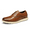 BROWN-PU, variant on BURUDANI Men's Crossflex Dress Sneakers Casual Oxford Formal Shoes