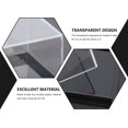 thumbnail image 2 of unbranded 6Ud Caja Para Especímenes Mineral Transparente De Plástico Con Cuadrado Resistente, 2 of 6