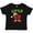 AB-Black, variant on Christmas Little Elf Boys or Girls Baby T-Shirt