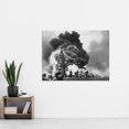 thumbnail image 2 of USS Battleship Bunker Hill Kamikazes WWII Photo Extra Large XL Wall Art Poster Print, 2 of 3