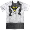 thumbnail image 1 of Batman I'M Batman Mens Sublimation Shirt Sublimate White LG, 1 of 2