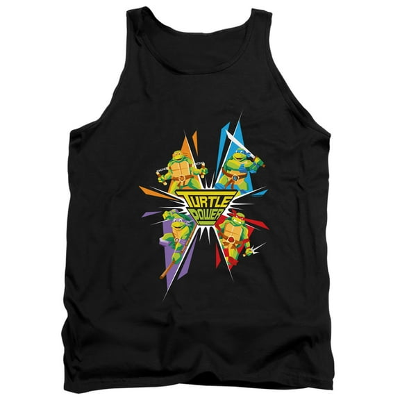 TMNT Teenage Mutant Ninja Turtles Turtle Power Unisex Adult Tank Top