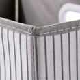 thumbnail image 3 of Boîte de Rangement pour Vêtements avec Poignée Pliable en Tissu Non Tissé pour Maison Garde-Robe Placard, 3 of 6
