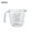 Clear, variant on Grandest Birch 6PCS 150ml Handle Water Milk Egg Scale Measuring Cup Mug Measurement Tool,Blue,150ML