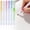 Green, variant on Glitter Highlighter Pens 6 Pcs Fluorescent Marker Pens for Note Taking Journaling Scrapbooking Green