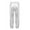 Silver, variant on CHICTRY Kids Girls Metallic High Rise Dance Pants Costume Jazz Hip Hop Dancewear