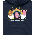 thumbnail image 2 of Care Bears - Show Yourself Love - Men's Pullover Fleece Hoodie, 2 of 4