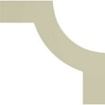 thumbnail image 4 of 10"W x 10"H x 7/8"P Devon Rope Panel Moulding  Corner (matches moulding PML02X00DE), 4 of 7