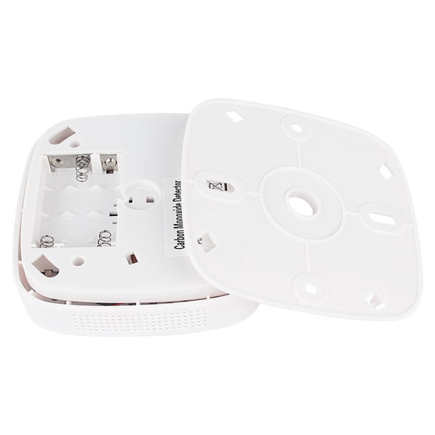 Detector De Monóxido De Carbono Alarma inteligente de CO probador de humo de alta sensibilidad alarma de voz y luz uso doméstico Sywqhk Para estrenar