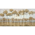thumbnail image 3 of Schultz McGannon 18x11 Black Modern Framed Museum Art Print Titled - Autumns Golden Vista, 3 of 5
