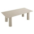 thumbnail image 6 of Modway Dining Table in Taupe, 6 of 9