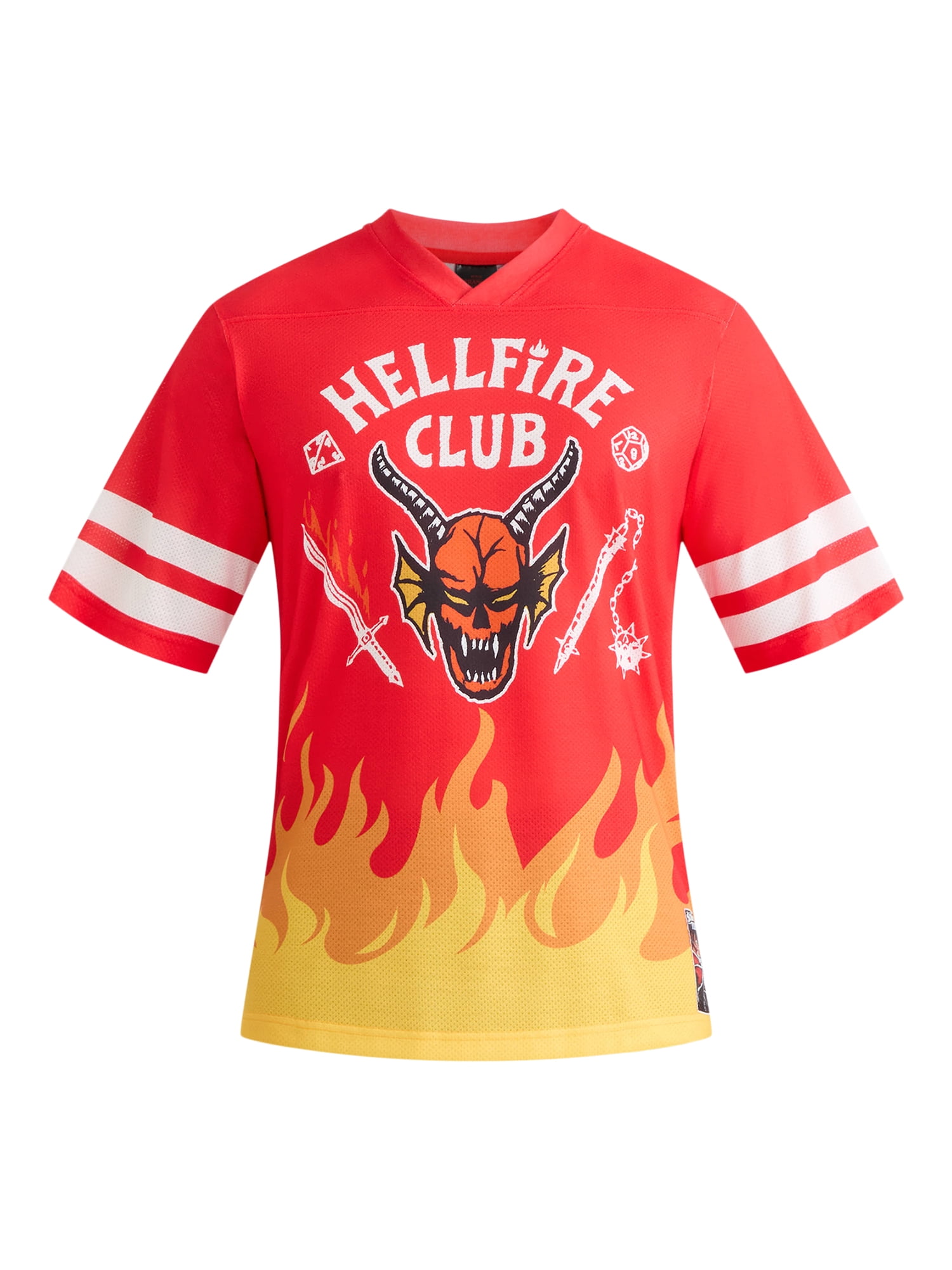 (新品)Netflix ストレンジャーシングス HELLFIRECLUB XL 665a4ff9-40cd-433a-a76d-
