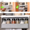 thumbnail image 3 of Especieros Moderno Organizador Frascos Base Colgante Cocina Elegante Super practico Frascos Especias Organizador Almacenamiento, 3 of 11