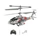 thumbnail image 3 of Helicóptero de control remoto con estabilizador giroscópico de 2,4 G para niños y adultos. Oro, 3 of 9