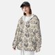 thumbnail image 3 of Balery Compass And Mountains In Bicycle Wheels Sudadera ligera de manga larga con capucha y protección solar UPF 50+ para hombre y mujer, ideal para pesca y running-Large, 3 of 7