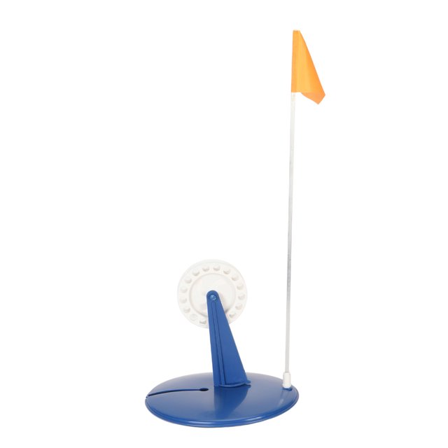 Bandera de Pesca en Hielo de 6 piezas, Pescador Portátil Con Punta, Materiales Duraderos, Peso Ligero, Estabilidad Eficiente, Fácil de Usar, incluye bolsa de Almacenamiento,