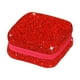 thumbnail image 1 of Joyero con diamantes de imitación, joyero creativo para manualidades, colgantes y baño. Rojo, 1 of 7