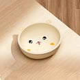 thumbnail image 1 of Binmer Pacifier Grade Baby Dinner Children's Suction Cup Bowl Complementary Compartment Dinner One Eating Tableware, 1 of 6