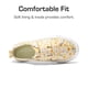thumbnail image 2 of Zapatillas de Lona Amarillas para Niños DREAM PAIRS Talla 9, 2 of 6