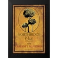 thumbnail image 2 of Baker, Mary Beth 17x24 Black Modern Framed Museum Art Print Titled - Still Life Wine Label I, 2 of 5