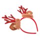 thumbnail image 5 of Diadema de asta de Navidad Diadema de animal Broche de pelo de animal Decoración navideña para el cabello, 5 of 6