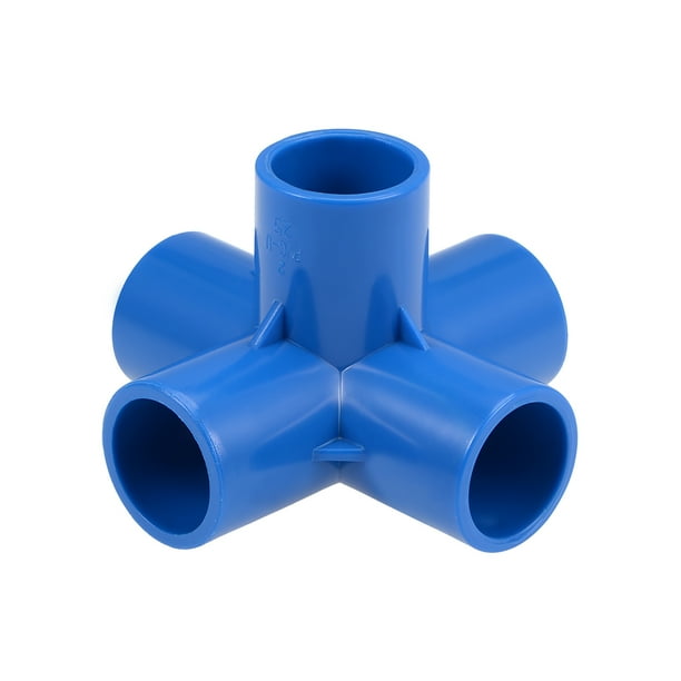 5Way Elbow PVC Pipe Fitting,Furniture Grade,3/4inch Size Tee Corner