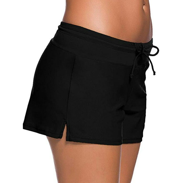Plus size top swim shorts walmart