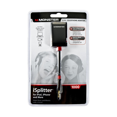 thumbnail image 3 of Adaptador MONSTER ISPLITTER 1000 Splitter 3.5mm Negro Y-SPLT V2 WW, 3 of 4