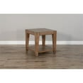 thumbnail image 5 of Home Square Doe Valley 24" Mid-Century Wood End Table in Taupe Brown - Set of 2, 5 of 6