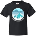 thumbnail image 3 of Inktastic Glacier National Park Blue Montana Youth T-Shirt, 3 of 5