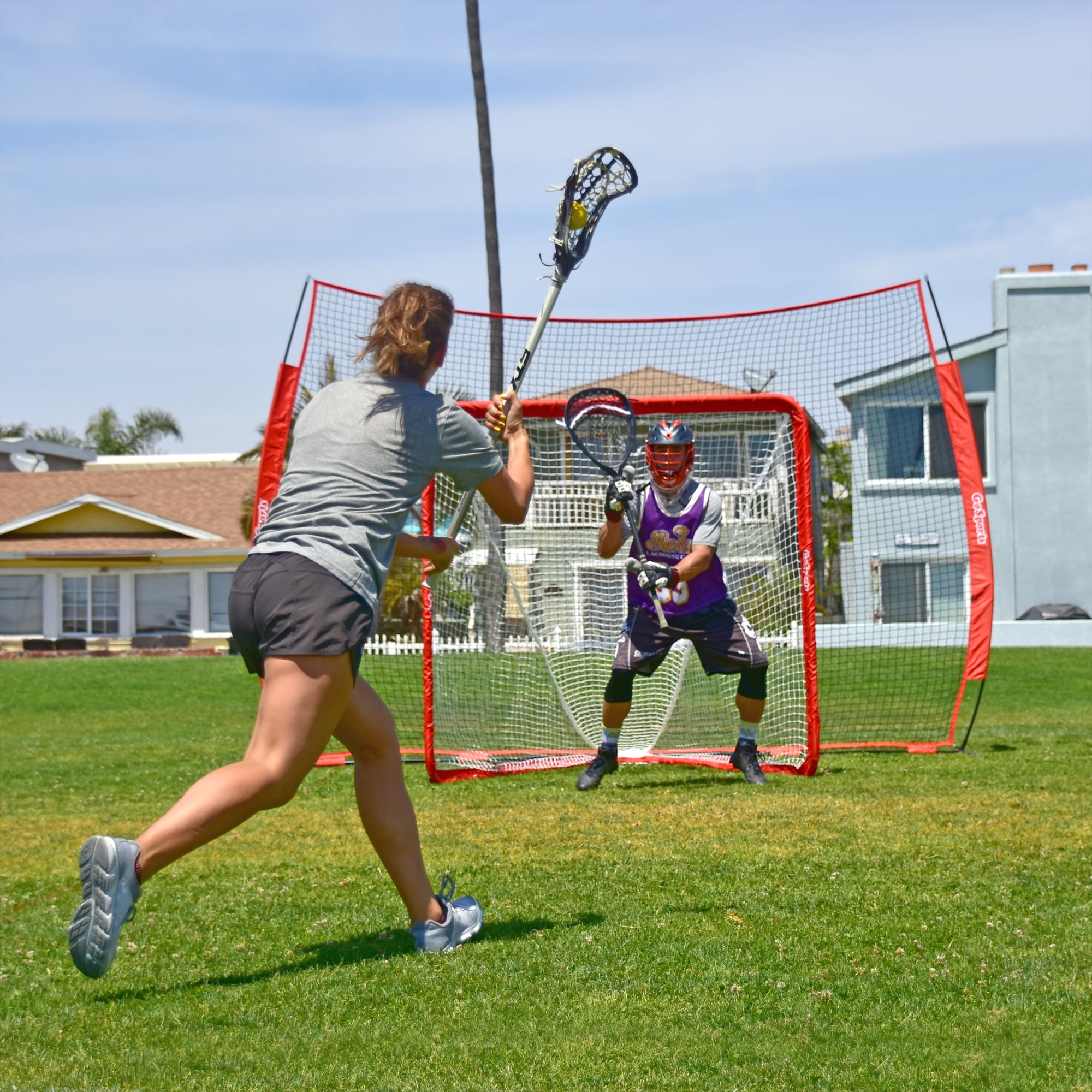 GoSports Lacrosse Net - Thumbnail 3