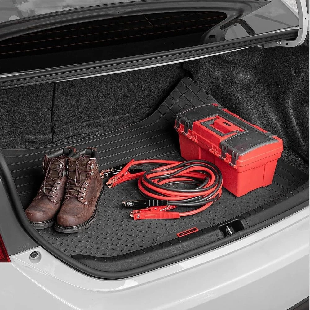 Trimmable Universal Trunk Floor Cargo Mat Cover Liner For Auto Car Van Truck SUV，47.24" x 31.5"