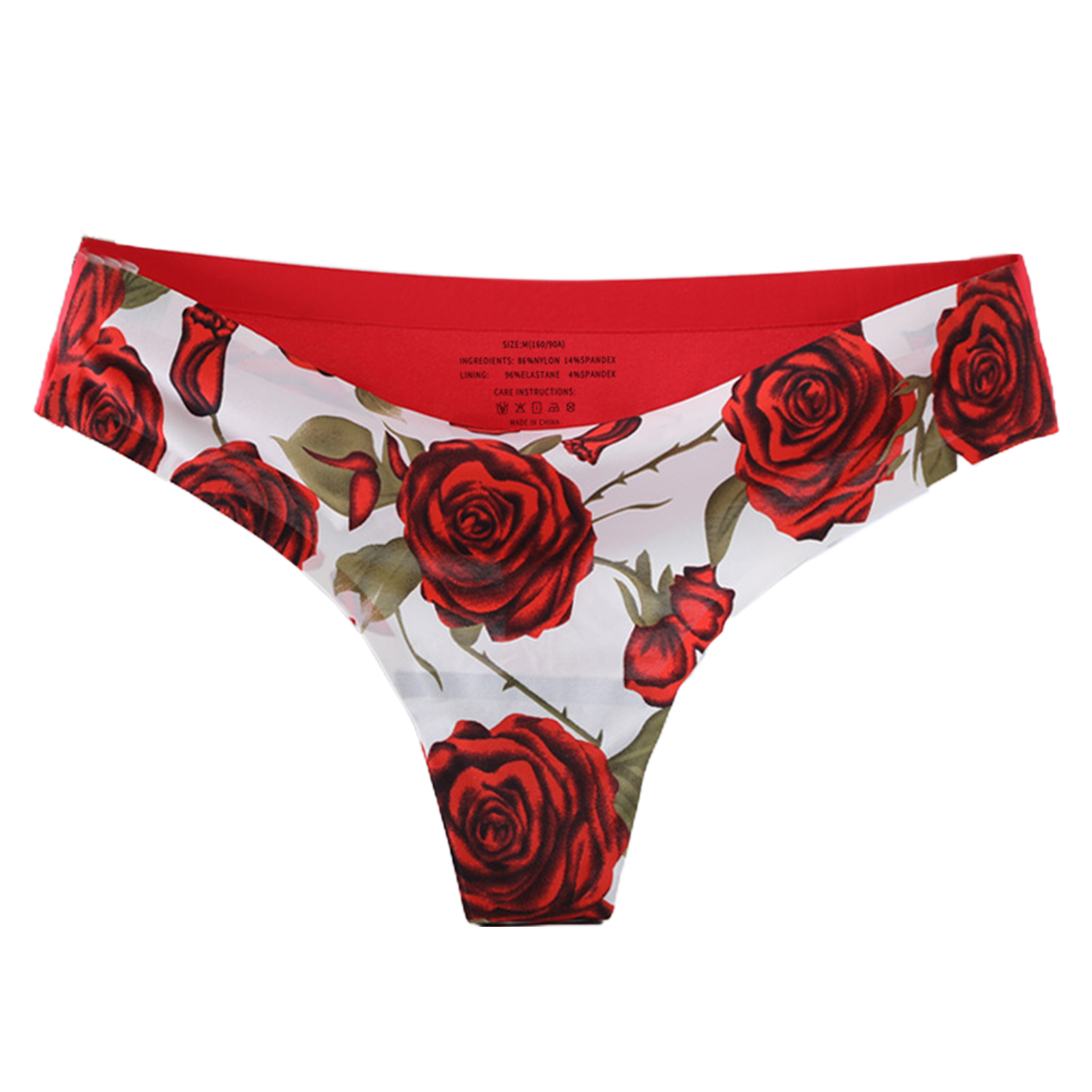 HEVIRGO Women Briefs Silky Seamless Antiseptic Leopard Print Lowrise