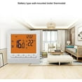 thumbnail image 5 of Wall Mounted Thermostat Without Wifi With Lcd Screen For Gas Boilers, 5 of 5